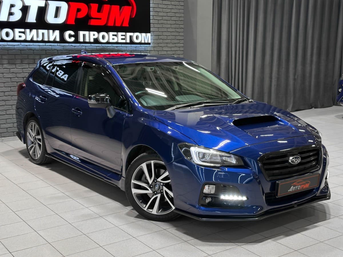 Subaru Levorg - 5
